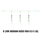 3 Hooks Anti Drift Bottom Fishing Rig