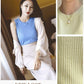 HOT SALE Women's Vest Thin Knitted Sleeveless Top