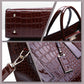 🎁Crocodile Print Handbag👜