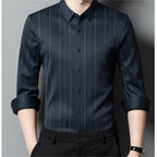 🔥Men's Winter Padded Stretch Wrinkle-Free  Shirt