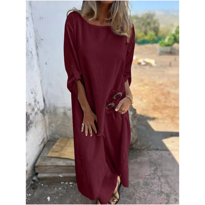 🔥2025 NEW SALES - 50% OFF🔥Women's Irregular Dress and Loose Fit Pants (2-Piece Set)