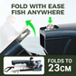 All-in-one Telescopic Fishing Rod Kit