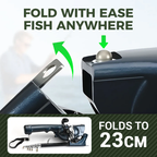 All-in-one Telescopic Fishing Rod Kit