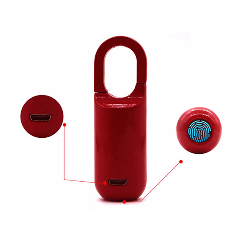 Mini Fingerprint Padlock