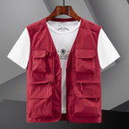 🔥Men's Outdoor Lightweight Breathable Multi-Pocket Vest🔥