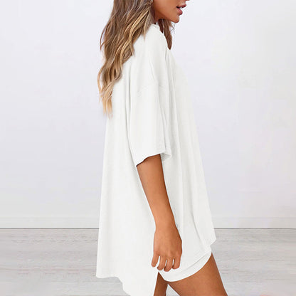 🍧💞Women's Summer Casual Loose Two-piece Set