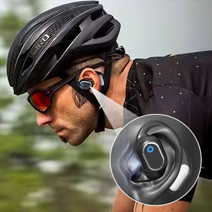 Ergonomic Hanging Style Noise-cancelling Wirless Bluetooth Headphones