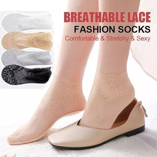 NEW LADIES FASHION LACE SOCKS🧦