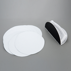 🔥Hot Sale🔥Multifunctional Semi-Circular Angle Sanding Sandpaper Tool