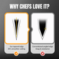Forged Sharp and Durable Kitchen Knife