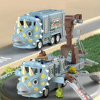 🦖Transformer Engineering Vehicle Track Playset