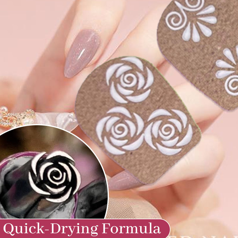 ❣️Nail Art Stamp Pen（Easy to use even for beginners）