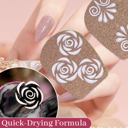 ❣️Nail Art Stamp Pen（Easy to use even for beginners）