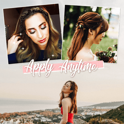 🔥Hot Sale🔥Double Bangs Hairstyle Hairpin