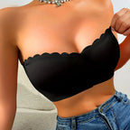 🔥BUY 1 GET 1🔥 Seamless Front Closure Strapless Bandeau Bra – Comfort & Support All Day! 💖