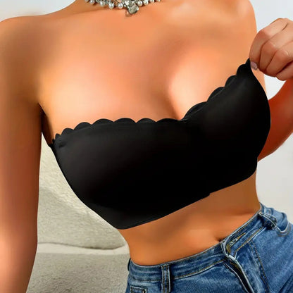 🔥BUY 1 GET 1🔥 Seamless Front Closure Strapless Bandeau Bra – Comfort & Support All Day! 💖