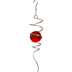 Decorative Crystal Gazing Ball Wind Spinner