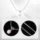 Premium Design Light Luxury Necklace with Pearl Pendant