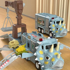 🦖Transformer Engineering Vehicle Track Playset