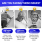 New Sapphire High Hardness anti-blue Dual-Use Reading Glasses