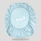 Summer Ice Cooling Silky Bed Fitted Sheet Pillow Cover🛏️