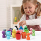 💥Color Sorting Cups