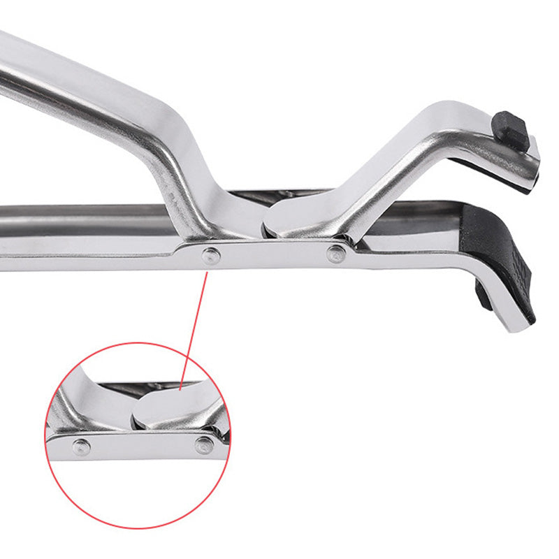 Stainless Steel Anti Scalding Hot Bowl Dish  Gripper