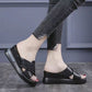 Contemporary Open-toe Sandals With 7cm Mid-heel