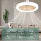 🎁Remote Control Aromatherapy Ceiling Fan with Light