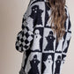 🔥2024 Halloween Checkered Sweater