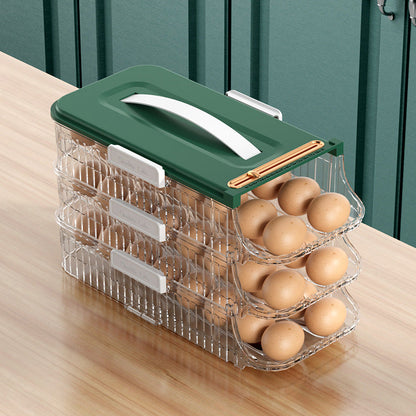 Egg Organizer - Stores And Protects Your Precious Eggs