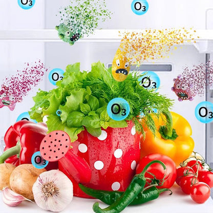 Portable Efficient USB Rechargeable Ozone Generator