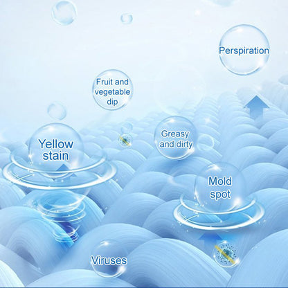 Powerful Color Bleach Laundry Detergent