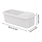 Spaghetti Box With Strainer