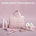 Jewelry and Cosmetics Travel Hanging Bag