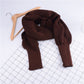 ✨New Arrival✨Women's Solid Knitted Sweater Scarf with Sleeves