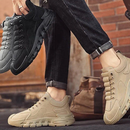 ☄️Spring Specials🎉Men's Thick Sole Non-Slip Casual Walking Shoes