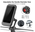 🔥🔥Waterproof Bicycle & Motorcycle Phone Holder