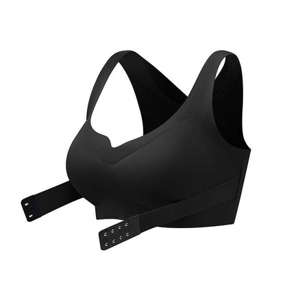 💕Women's Front Closure Seamless Back Support Posture Bra🎁