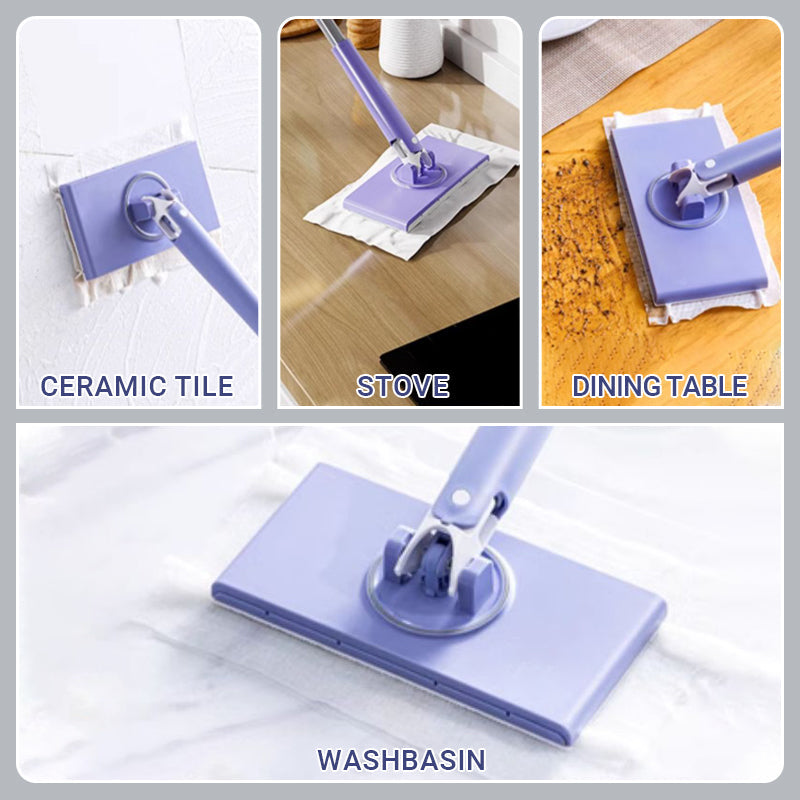 🏆Automatic Cloth Changing Mini Mop
