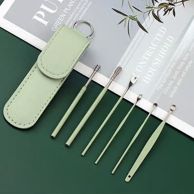🔥👂 EarWax Cleaner Tool Set Precision Cleaning Care for Your Hearing