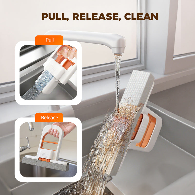 ⭐ Buy 1 Get 1 Free 🧹 Mini Mop SELF-WRINGING & portable