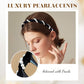 🔥Hot Sale💥Vintage High Cranium Artificial Pearl Hairband