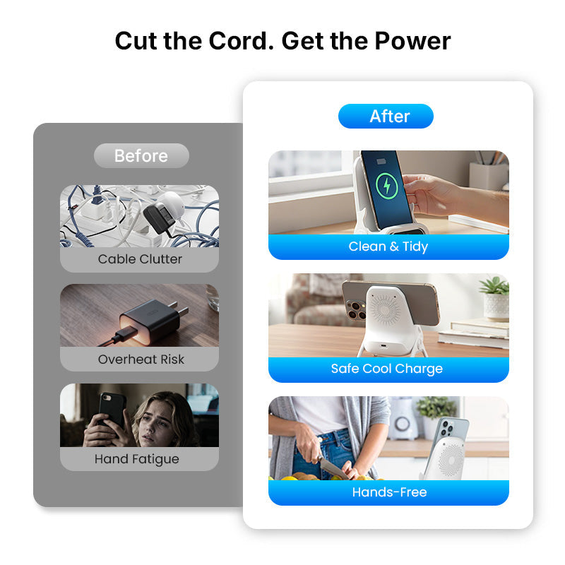 🔥2026 Mini Chair Wireless Fast Charger Multifunctional Phone Holder — Adapts to All Phones