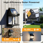 💥Solar Tungsten Wall Light💝