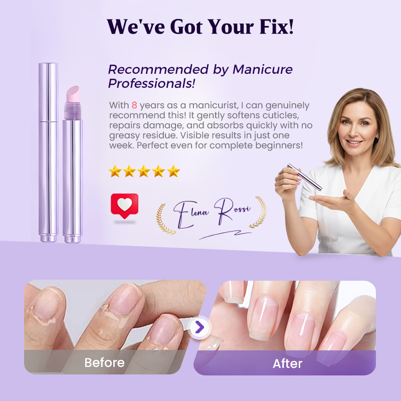 💜New Upgraded 3-in-1 Nail Care Pen💅