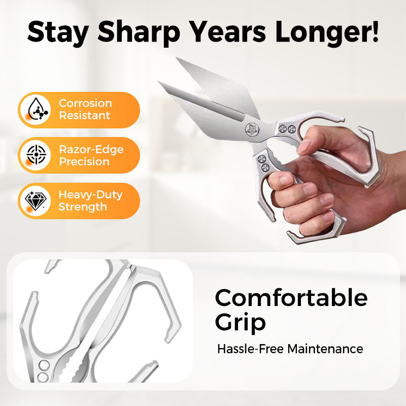🎁Multifunctional Heavy-Duty Kitchen Shears