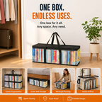 🔥 Buy 2 Get 1 Free 📦 Large Heavy-Duty Thick Plastic Clear Storage Bag for Clothes, Moving & Storage