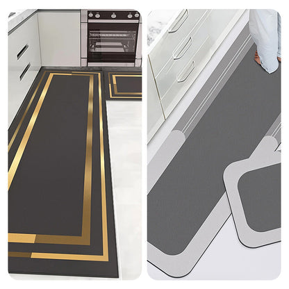 Non-Slip & Super Absorbent Floor Rugs🦶