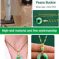 🔥2025 HOT SALE🔥Hetian Jade Blessing Safety Peace Buckle
